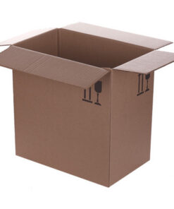 Cardboard Box - Stock 3 DWB Carton - Corrugated - 25 x 15 x 25 cm - 2G_CARTDWB3