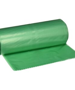 Wheelie Bin Refuse Bag - 140L - Green - 30 Micron - Pack of 1000 - 140LBAG-GREEN