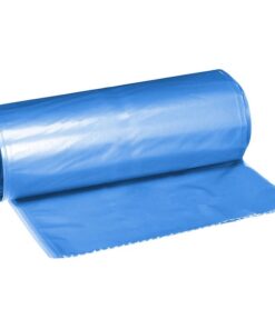 Wheelie Bin Refuse Bag - 140L - Blue - 30 Micron - Pack of 1000 - 140LBAG-BLUE