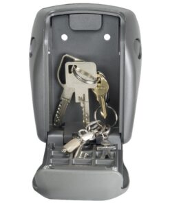 Key Lock Box - Large - Wall Mounted - 13.5 x 10.5 x 4.6 cm - MA300051