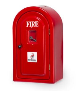 Fire Extinguisher Cabinet - Fibre Glass - Single - 4.5kg