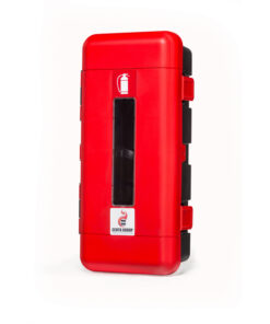 Fire Extinguisher Cabinet - Plastic - Single Door - 9kg - F24001