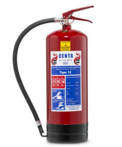 Fire Extinguisher - Full - Standard - A, B and C Class Fires - Powder - MAP - 12kg - AA3032F