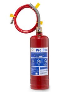 Gas Fire Suppression System - Extinguisher - Full - MAP Profire - 2.5kg