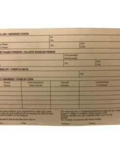 Medical Document Files - 200gsm - A5 - Pack of 500 - FILMEDA5
