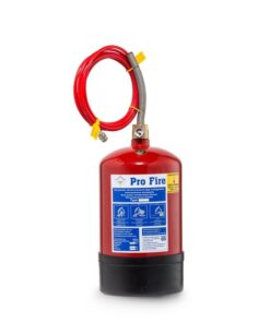 Gas Fire Suppression System - Full - Gas - Extinguisher - NAFS227 - Profire - 4.5kg - AA0436B