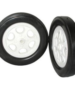 Plastic Wheels - Polypropylene - 135mm ? - Pack of 2 - RFTA135