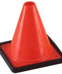 Beacon Cone with Base - Sports - 150mm - Orange - BEACONBASEOR
