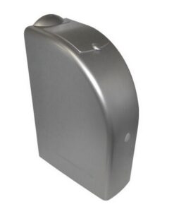 Sanitary Disposal Bin - Restroom - Femcare - Manual - 15L - SFX - Platinum - SW_01xPL