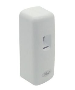 Fragrance Dispenser - Aerosol - Toilet Spray - Metered - Automatic - Pearl - White - AF_04