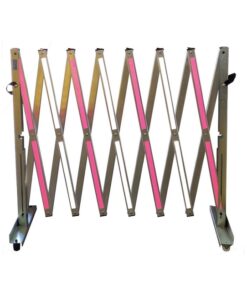 Crowd Safety Barrier - Mobile - Aluminium - Expanding - 5M - SXS010D