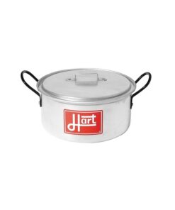 Hart Pot Pack - Aluminium - 1L - Pack of 10 - 701200