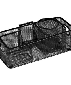 Stationary Set - Wire Mesh Range - 4 Piece - Colour Options - MESH005BL