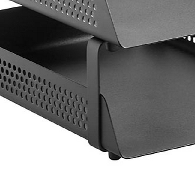 Letter Tray Riser - Metal - Set of 4 - Colour Options - Pack of 4 - 802BL