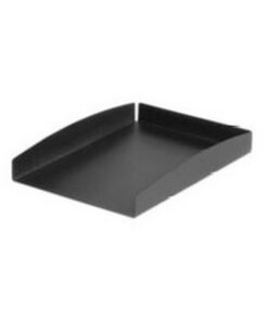 Letter Tray - Single - Life Steel Range - Metal - 35 x 25 x 6.5 cm - Colour Options - 201BL