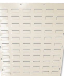 Panel for Stack & Hang Bin - Wall Mounted Steel Louvre Panel - Small Part Storage - 91.4 x 45.7 cm - PANEL0914