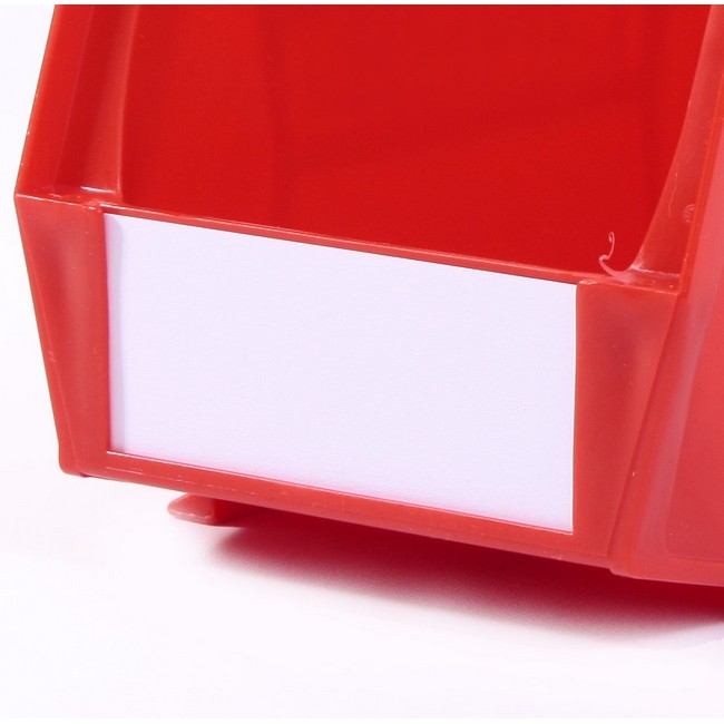 Label for Stack & Hang Bin - Size 6 - Cardboard - Pack of 10 - BINCARD6