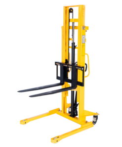 Pallet Stacker - Manual - Wide Straddle - 2000kg Capacity - 1.6m Lift - WSMS2000-1.6