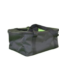 Delivery Food Bag - Pizza Bag - Accommodates 4 Boxes - MK2 Food Bag - REC4BLK