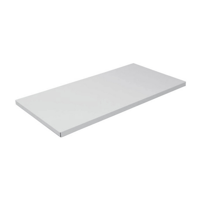 Stationery Cupboard Steel Shelf - for 1800 & 900 mm (H) Cabinet - 900 (W) x 450 (D) mm - Grey - STATSHELF-grey