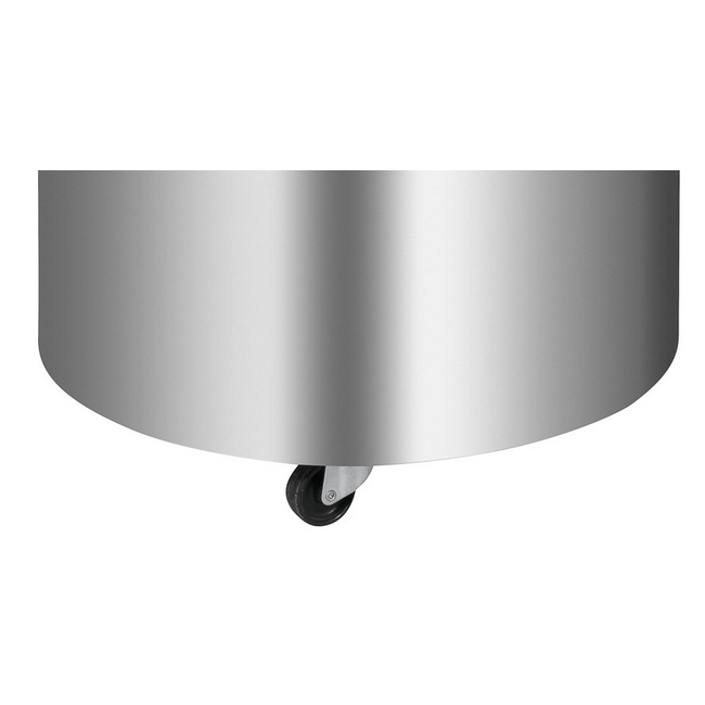 Bin Steel Castors - Set - For All Wide and Jumbo Bins - 760