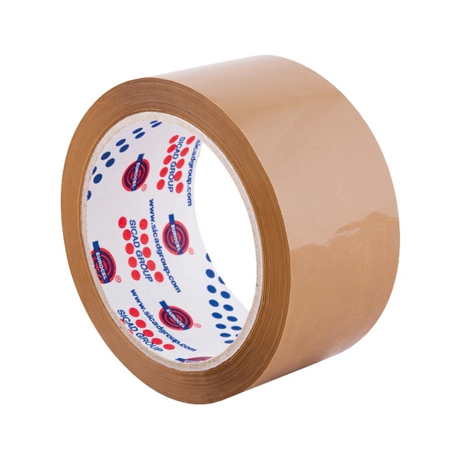 Packaging Tape - Hot Melt - PP 31 - 48mm x 50m - Box of 36 - Colour Options - Pack of 36 - 1000006159