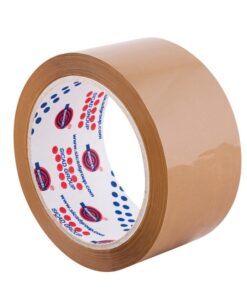 Packaging Tape - Hot Melt - PP 31 - 24mm x 50m - Box of 72 - Colour Options - Pack of 72 - 1000006149