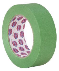 Masking Tape - MSK 98 - Green - 24mm x 50m - Box of 36 - Pack of 36 - 1000006058