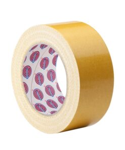 Double Sided Carpet Tape - 729 GDA - White - 48mm x 25m - Box of 36 - Pack of 36 - 1000005936