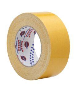 Double Sided Carpet Tape - 730 GDA - White - 72mm x 25m - Box of 24 - Pack of 24 - 1000005929