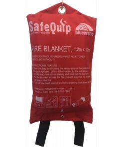 Fire Blanket - Uncoated - 1.2 x 1.2 m - FIRBLK003