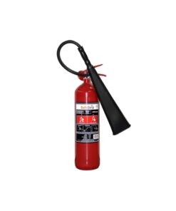 Fire Extinguisher - CO2 Steel Alloy - 5kg - 77 x 13 x 77 cm - CO2STEC005