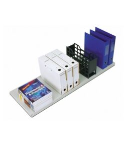 Steel Shelf - 400mm - For Steel Bulk Filer - Mobile Shelving - Motorcraft Grey - SHELF400D