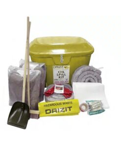 Spill Kit - Includes GRP Container - Chemical - Yellow - Absorbs 1000L IBC - SK41895