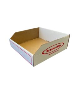 Brazier Bins - Cardboard Bin - Parts Storage Box - 30.5 x 30.5 x 11 cm - NO.7