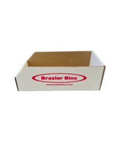 Brazier Bins - Cardboard Bin - Parts Storage Box - 30.5 x 15.2 x 11 cm - NO.3