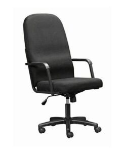 Office Chair - High Back - Swivel and Tilt Chair - 108 x 56 x 68 cm - SE001-black