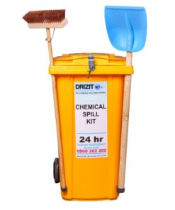 Wheely Bin Spill Kit - Portable - Chemical Spill Kit - 240L - SK30010