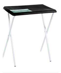 Plastic Folding Table - Contour - Black - Pack of 10