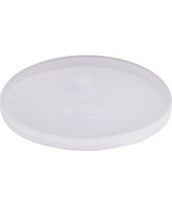 Take Away Container Lids Only - Clear - Ideal for 35ml, 70ml and 90ml Container - Pack of 1000