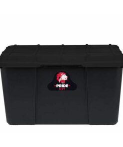 45L Plastic Storage Box - Pride - Pack of 5