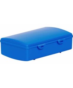 Hinged Plastic Lunch Box - 1L - Colour Options - Pack of 30