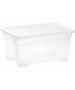 4.5L Plastic Storage Box - Colour Options - Pack of 60