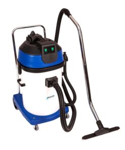 Wet and Dry Vacuum Cleaner - Kingfisher - Plastic - 2 Motors - 2000W - 60L