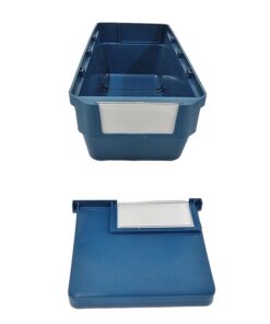 Window and Labels for Shelf Bin - Loose Parts Warehouse Storage Container - Pack of 50