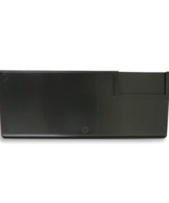 Divider for Loose Parts Warehouse Shelf Bin Storage Container - Large - Black