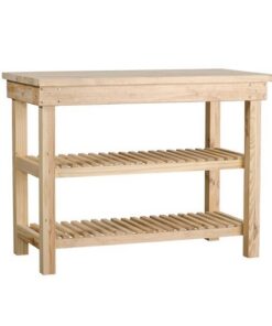 Workbench - Pine - Flat Packed - 1500 x 60 x 90cm