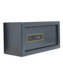 Key Operated Safe - Small - Includes Shelf - 14 x 31 x 11cm