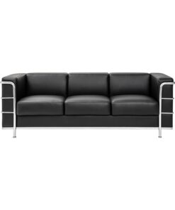 Three Seater - Le Cube - Le Corbusier - 3 Seater - Pleather - Colour Options