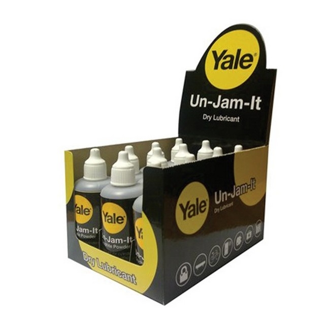 Yale Un-Jam-It Powder Lubricant - 15g x 12 - Pack of 12